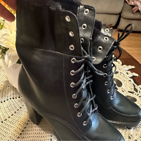 Combat boots - Picture 5 of 7